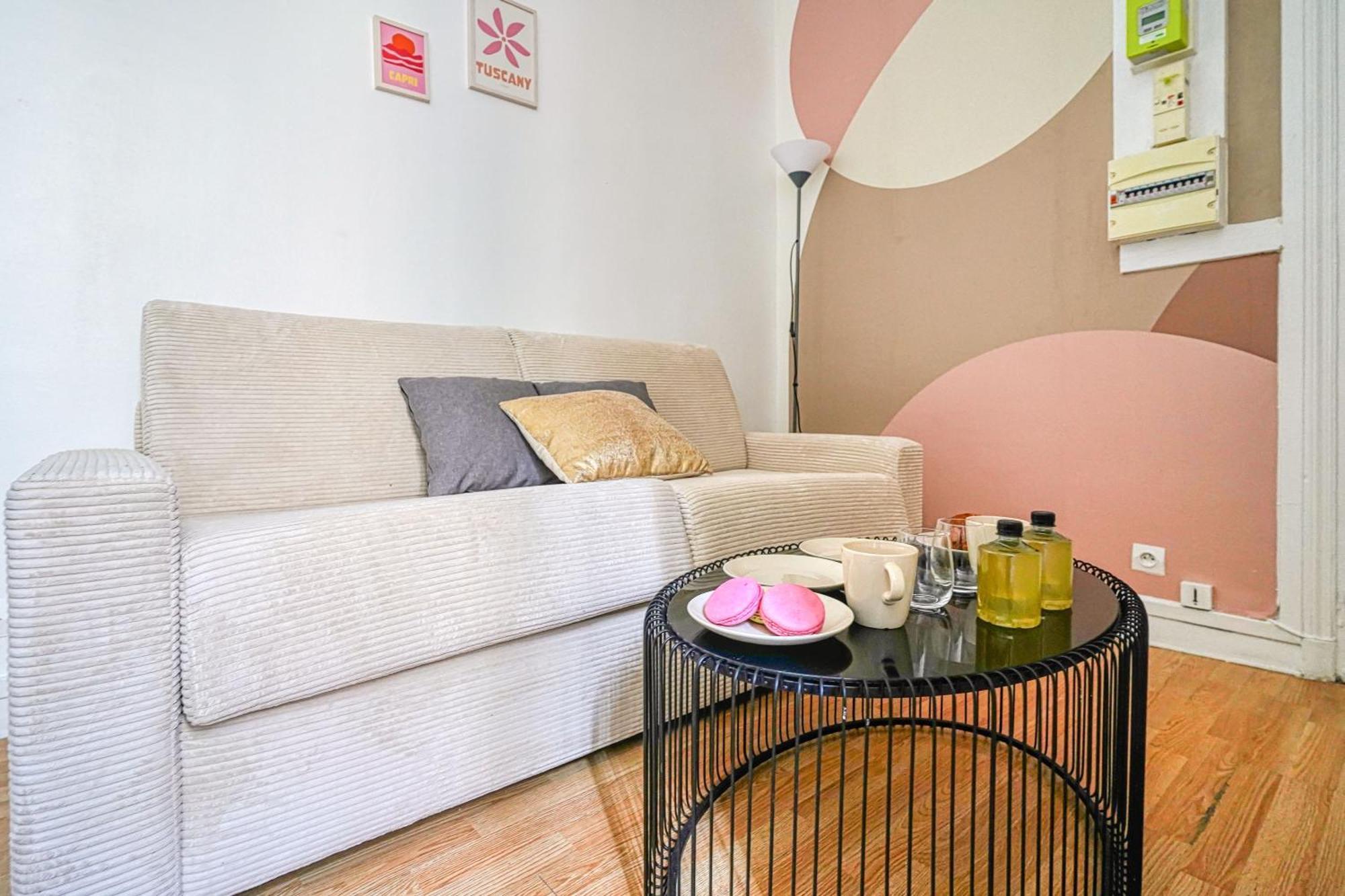 Appartement Equipe Dans Le Quartier Montparnasse Parigi Esterno foto