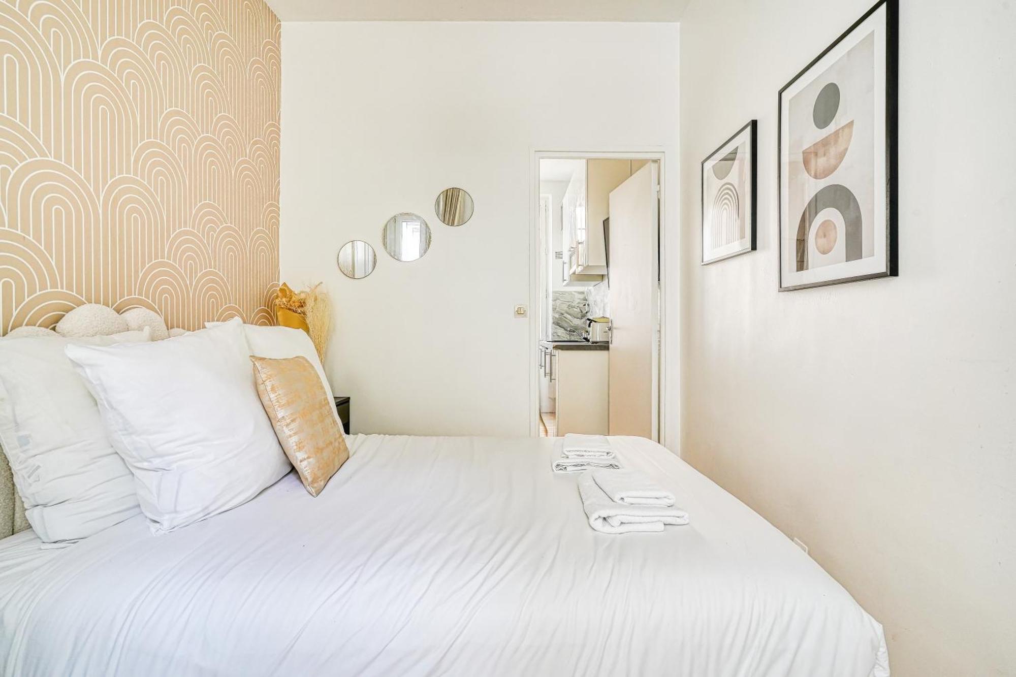 Appartement Equipe Dans Le Quartier Montparnasse Parigi Esterno foto