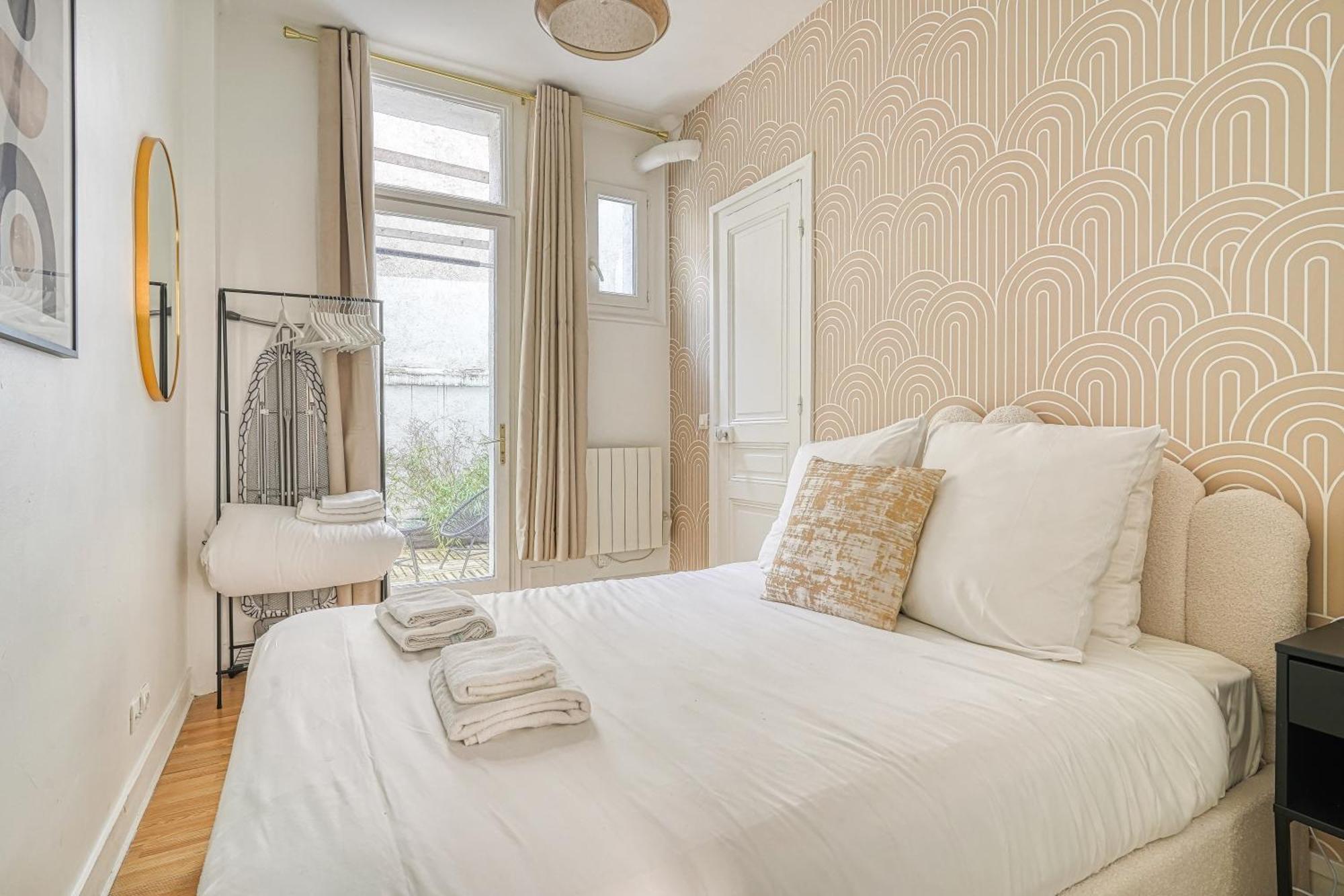 Appartement Equipe Dans Le Quartier Montparnasse Parigi Esterno foto