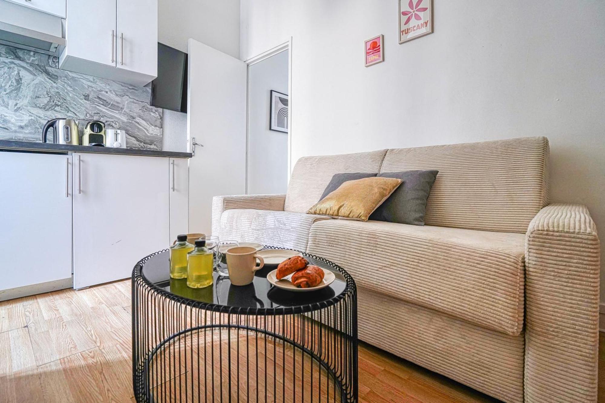 Appartement Equipe Dans Le Quartier Montparnasse Parigi Esterno foto