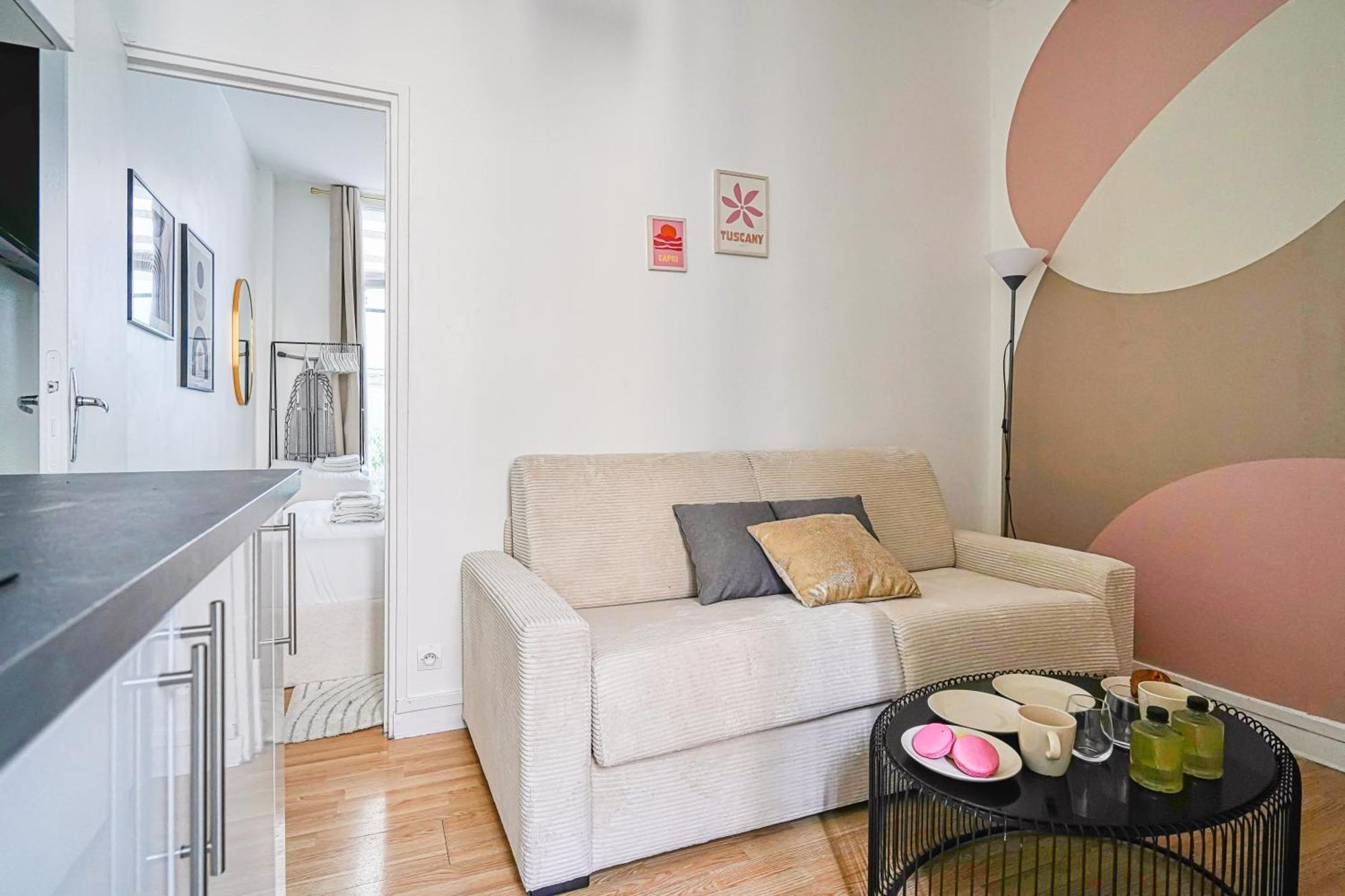 Appartement Equipe Dans Le Quartier Montparnasse Parigi Esterno foto