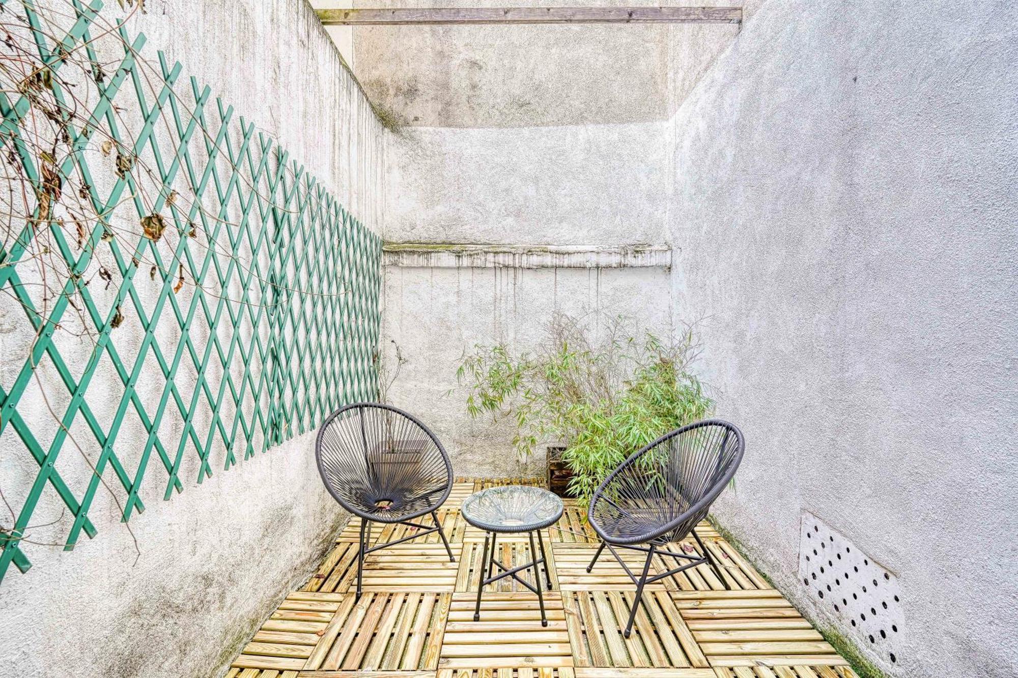 Appartement Equipe Dans Le Quartier Montparnasse Parigi Esterno foto