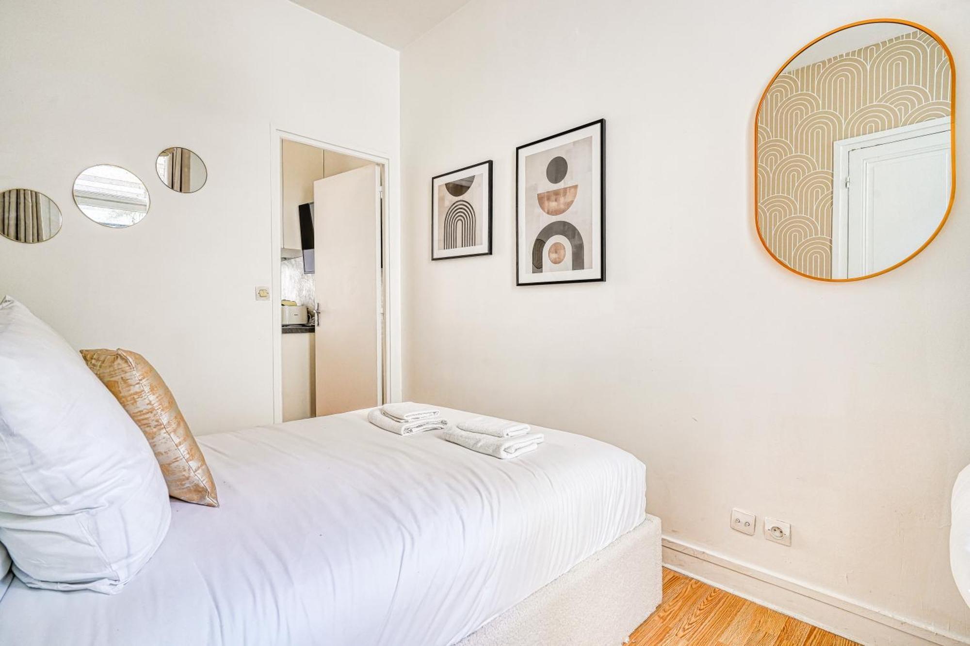 Appartement Equipe Dans Le Quartier Montparnasse Parigi Esterno foto
