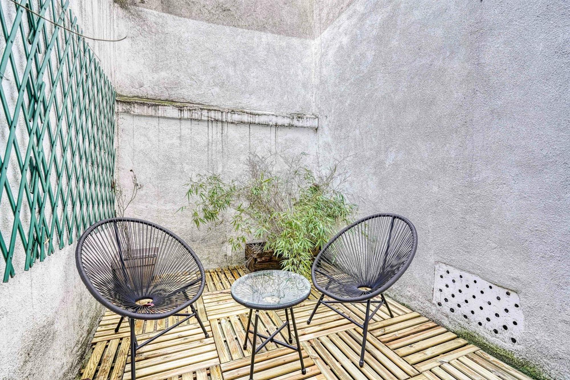 Appartement Equipe Dans Le Quartier Montparnasse Parigi Esterno foto